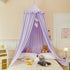 dix-rainbow Princess Decor Canopy for Kids Bed, Soft and Durable Bed Canopy for Girls Room Tent Canopy Dreamy Mosquito