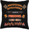 Funny AI Tech Geek Sarcastic Orange Throw Pillow, 16x16, Multicolor
