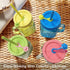 Mason Jar Lids Regular Mouth Canning Lids with Straw Hole, Plastic Straws, Silicone Stoppers, Rings, Cleaning Brush (26