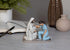 5 6 Dicksons Praying Nurse with Jesus x Resin Decorative Tabletop Figurine