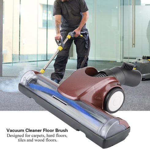 Vacuum Brushes, 1/4 inch 32mm Universal Vacuum Cleaner Euro Floor Brush Head Attachment for Floor & Carpet Combo Tool