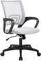 BestOffice | Ergonomic Office Chair | Mid-Back Swivel Desk Chair | Breathable