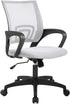 BestOffice | Ergonomic Office Chair | Mid-Back Swivel Desk Chair | Breathable