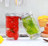 12 OZ,Canning 24PACK,Glass Flrolove Mason Jars Jars with Lids Jam Jars, Jelly Jars with Airtight Lids,Ideal