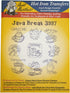 Aunt Martha's Iron On Transfer Patterns, Set of 5 for Stitching, Embroidery or Fabric Painting