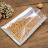 PABCK 200 Pack Clear Front Mylar Heat Seal Pouch - 2.4x3.5 inch (2x3.1 Inside Size) for Food Storage