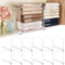 12Pcs Shelf Dividers for Closet Organization, Closet Purse Organizer Acrylic Shelf Dividers
