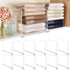 12Pcs Shelf Dividers for Closet Organization, Closet Purse Organizer Acrylic Shelf Dividers
