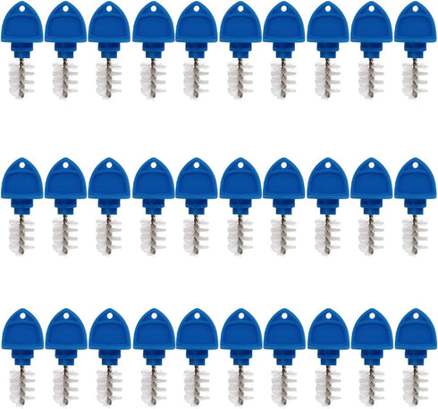 Beer Plugs Tap Brush, 30 Pack Beer Faucet Tap Cleaning Plug Brush for Draft Beer Faucet Cap