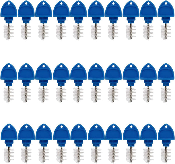 Beer Plugs Tap Brush, 30 Pack Beer Faucet Tap Cleaning Plug Brush for Draft Beer Faucet Cap