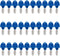 Beer Plugs Tap Brush, 30 Pack Beer Faucet Tap Cleaning Plug Brush for Draft Beer Faucet Cap