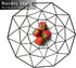Metal Wire Fruit Bowl, Iron Arts Fruit Storage Basket for Kitchen Counter, Decorative Hold for Vegetables, Bread, Snacks