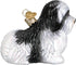 Old World Christmas Havanese Dog Collection Glass Blown Ornaments for Christmas Tree