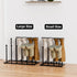 Closet, 4 pickpiff Free Standing Shoe Racks - Black Metal Boot Rack, Shoe Organizer for Dorm Room, Entryway, Bedroom