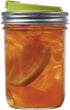 Jarware Mason Jar Drink Lid, Wide Mouth, Green