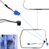 DA47-00244U Defrost Heater Assembly - Compatible with Samsung RF23HCEDBBC/AA, RF23HCEDBSG/AA, RF23HCEDBSR/AA