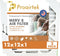 Proairtek AF12121M08SWH Model 12x12x1 Pack of 2 Air Filters, MERV 8 for Clean Air in Home