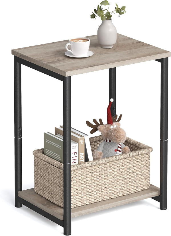VASAGLE Side Table, Small End Table, Nightstand for Living Room, Bedroom, Office,