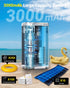 Portable Air Pump for Inflatables, Electric Mattress Pump with 3000mAh Battery for Camping and Pool Floats