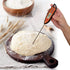 Digital Meat & Milk Thermometer, Instant Read Probe for Cooking, BBQ, Grill, Deep Fry, Roast & Baking