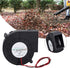 Mini Mighty Air Mover, Floor Fan and Utility Blower for Camping, Heating Equipment, and Barbecue