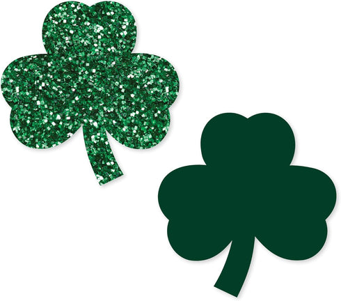 Big Dot of Happiness St. Patrick's Day DIY Shaped Party Cut-Outs - 24 Count