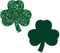 Big Dot of Happiness St. Patrick's Day DIY Shaped Party Cut-Outs - 24 Count