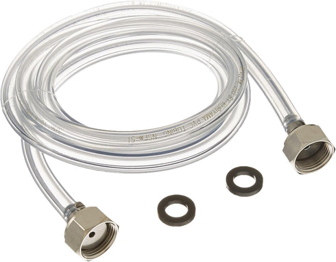 Bev Rite CPCCM102SS 5-Feet Beer Line with Connectors, 304 Grade Stainless Steel