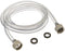 Bev Rite CPCCM102SS 5-Feet Beer Line with Connectors, 304 Grade Stainless Steel
