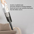 Cordless Vacuum Cleaner, Lightweight Stick Vacuum with Strong Suction, Detachable Design for Hardwood Floors, Carpet,