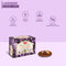 HEM Precious Lavender Incense Cones, Pack of 12, 120 Count