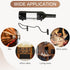 NATGAI Wall Mounted Wine Racks: 10 Pack Iron Bottle Display Holder Rack, Hanging Organizer for Beverages/Liquor Storage