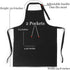 Funny Apron for Men, Cooking Aprons for Grilling, Husband Boyfriend Gift