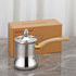 Set, 720ml(24oz),Coffee SANQIAHOME Quality Turkish Coffee Pot Maker, Chai Pot, Arabic,Briki Greek Coffee Pot, Coffee