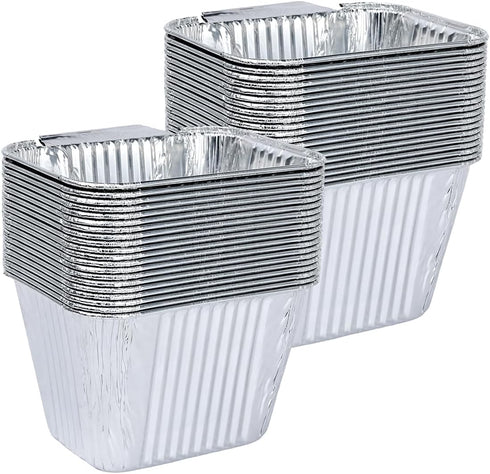 40-Pack Grease Pan Liners for Pit Boss 2, 3, 4-Burner Ultimate Griddles