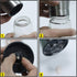 Set (Set 2) Gulex Salt and Pepper Grinder Pepper Mill, Sea Salt Shaker Refillable, Adjustable Coarseness, Stainless
