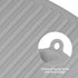 Vaincre 4PCS Silicone Oven Mitts, Heat Resistant Mini Rubber Kitchen Mitts in Black and Gray