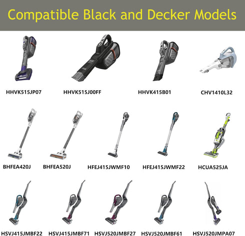 Replacement Charger for Black and Decker Cordless Vacuum 23V, Compatible with Dustbuster Handheld Vacuum N511997