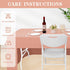 4 Pack 96 30 Inch 8 x Open Back Fitted Tablecloth Rectangle Table Fitted for Ft Folding Tables Polyester Table Cover