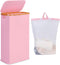 iEGrow 65L Slim Laundry Hamper, Narrow Laundry Basket with Lid,Foldable Clothes Hamper
