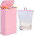 iEGrow 65L Slim Laundry Hamper, Narrow Laundry Basket with Lid,Foldable Clothes Hamper