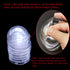 5.5 Oz Foil Cupcake Cups, 50 Pack LNYZQUS Cupcake Liners with Dome Lids, Disposable Ramekins, Brown in Gold