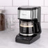 5-Cup Capresso Mini Drip Coffee Maker, Black and Stainless Steel