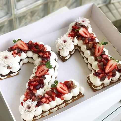 3D Silicone Cake Pans, Large Number Cake Mould for Birthday Wedding Anniversary 10 inch Number 6