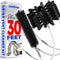 Holikme 30 Feet Dryer Vent Cleaner Kit, Flexible Lint Brush with Drill Attachment, Extends Up to 30 Feet for Easy