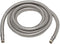 Braided Stainless Steel Ice Maker Water Supply Hose, 15 Ft, Universal 1/4" Connectors by Kelaro