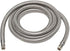 Braided Stainless Steel Ice Maker Water Supply Hose, 15 Ft, Universal 1/4" Connectors by Kelaro