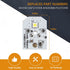WR55X11132 Refrigerator LED Light Replacement Part by Gattaidar Compatible with GE Refrigerator WR55X26486 WR55X30602 WR55X25754 AP6261806 PS12172918
