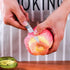 Paring Knife, All Steel Foldable Fruit Knife, Small and Easy to Carry, 3 Pieces for Vegetables and Fruits