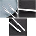 16-Piece Small Stainless Steel 2-Tines Forks, Fruit Forks Set